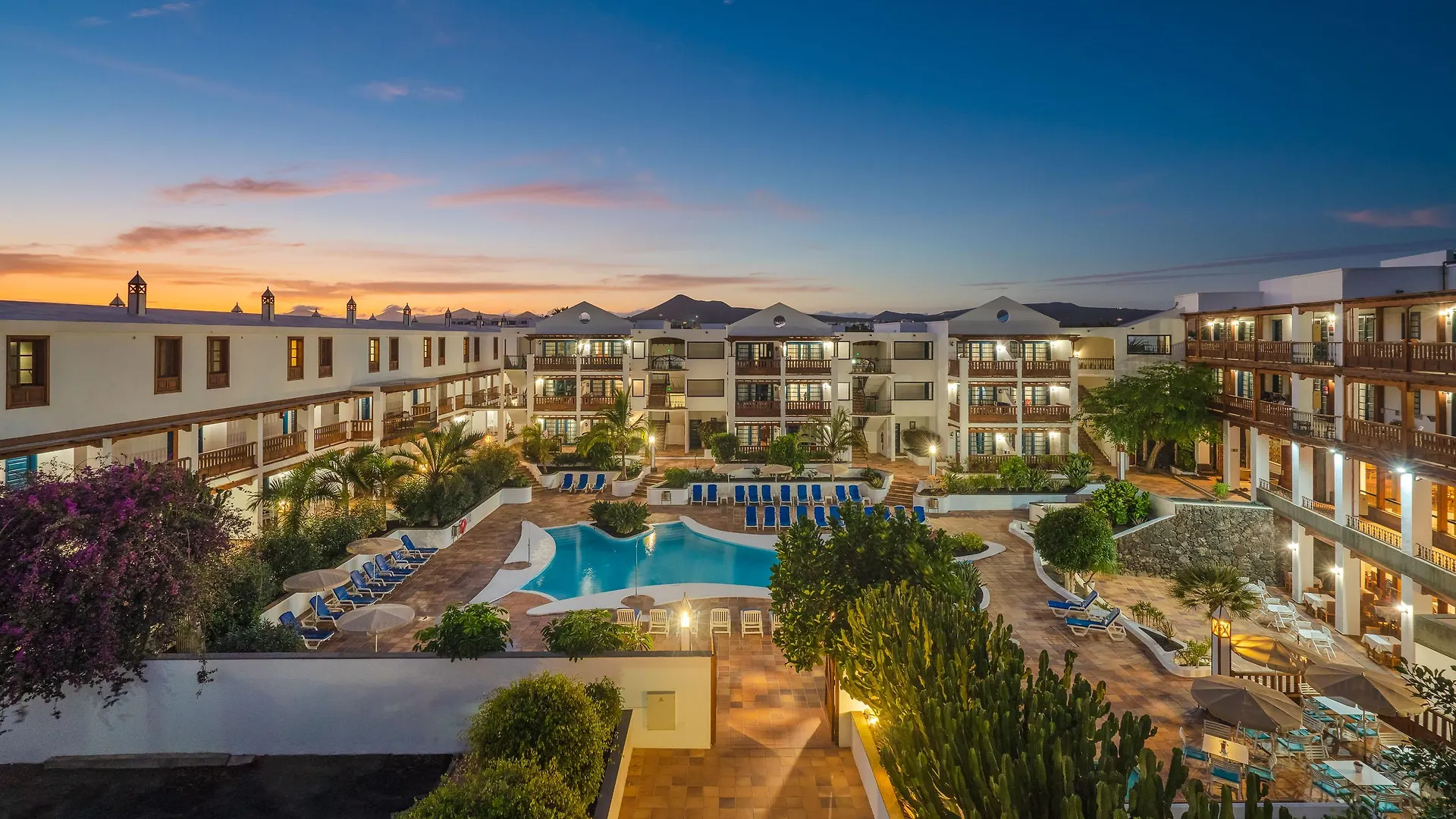Hotel Nazaret Mansion Costa Teguise 3*,  Spanien